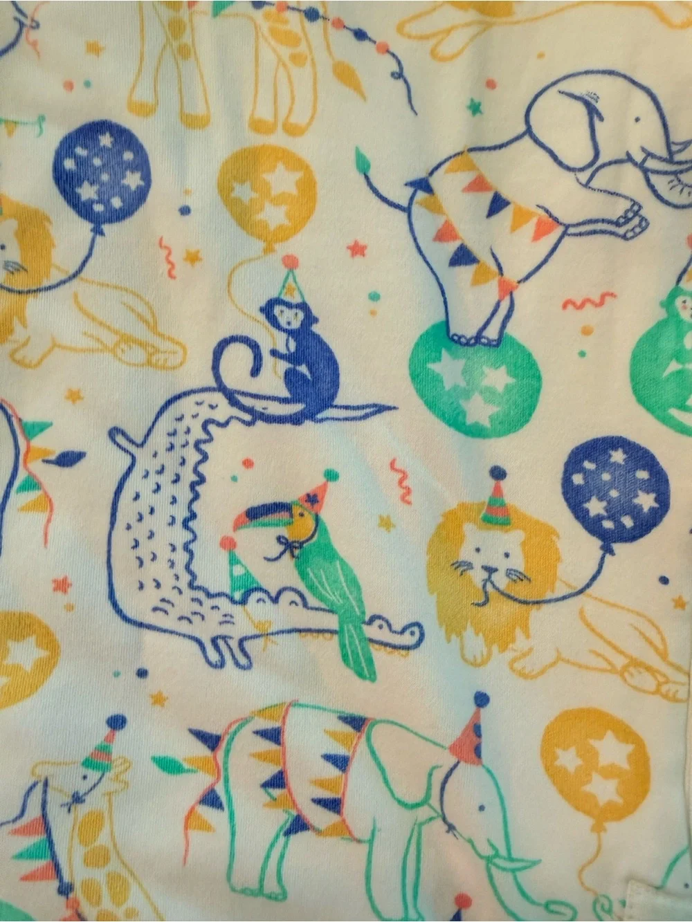 PUREBABY | Circus Animal Sleep Sack TOG 1.0